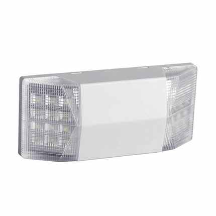 现货应急双头LED高亮度阻燃挂式双头灯走廊照明灯安全出口指示灯