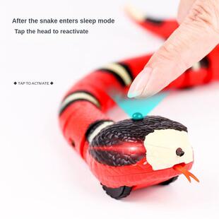 Smart Sensing Cats Interac Tease for Electric Toys Cat Snake