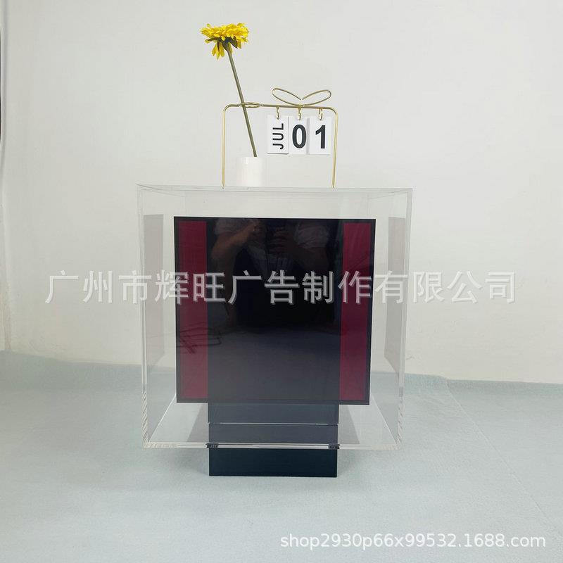 亚克力极简床头柜亚克力透明床头柜轻奢简约小型厂家直销供应