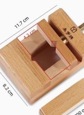 印床篆刻工具套装刻床旋转底座纂刻木印床篆刻台印章固定器刻印刻