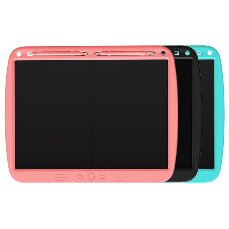 现货15寸可充电写字板高亮网课画板lcd儿童小学生液晶分屏手写板