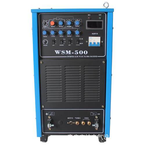 广东多功能氩弧焊机WSM-500氩弧电焊两用电焊机 380V工业氩弧焊机