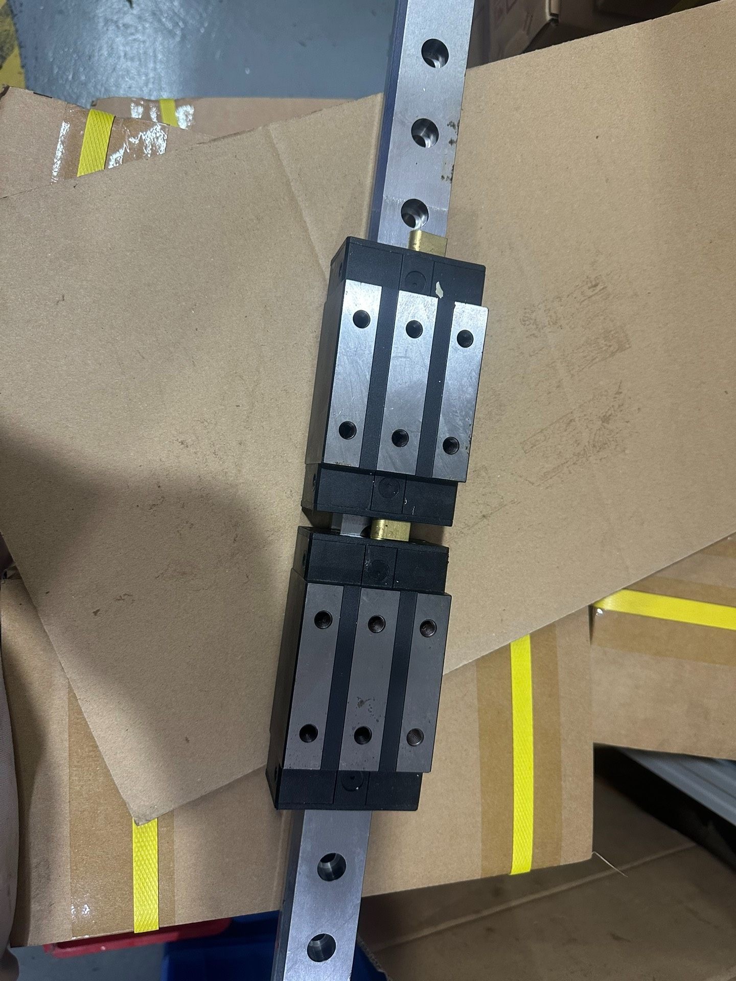 正品银泰/PMI MSR35S-P 直线导轨滚柱滑块 导轨长