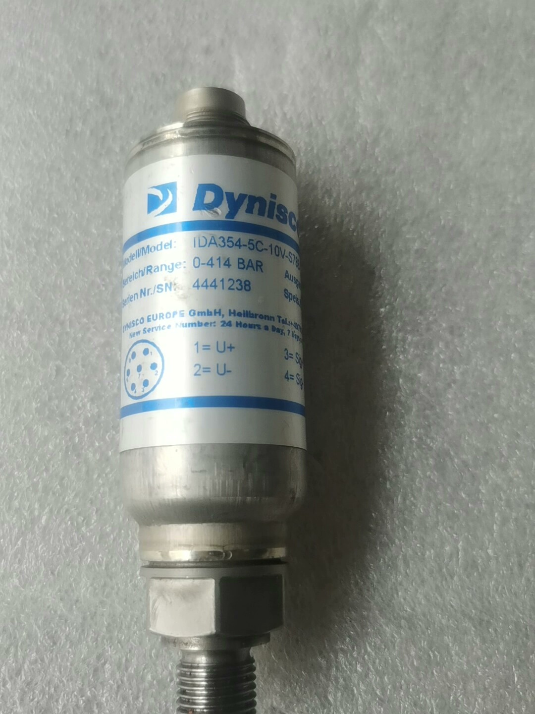 恩格尔注塑机Dynisco压力传感器，