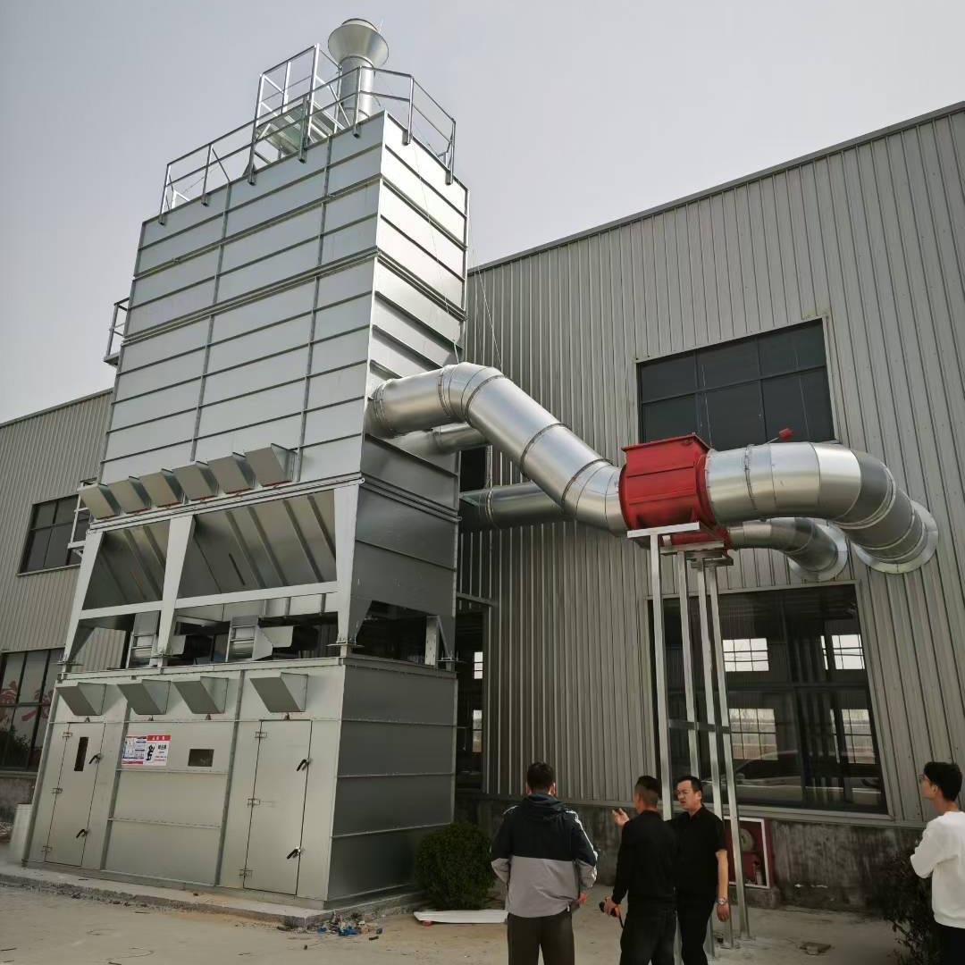 多机组木工中央吸尘脉冲式清灰防爆防尘工业除尘布袋脉冲除尘器