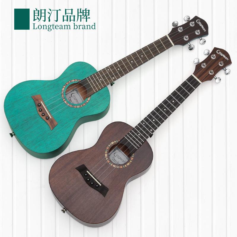 23 26寸桃花心面单尤克里里单板桃花芯乌克丽丽ukulele现货