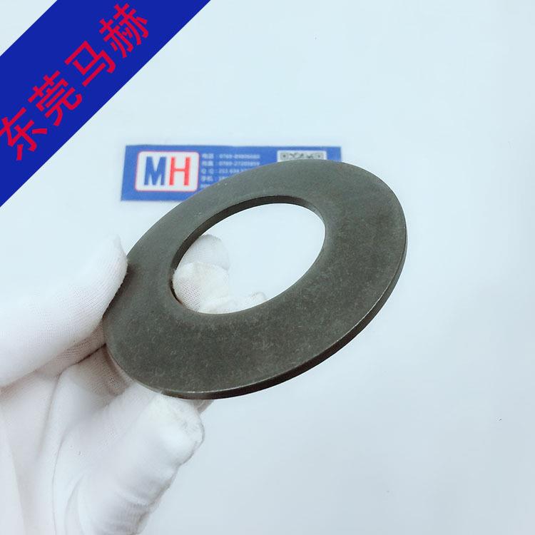 加工优质耐高温碟簧碟型弹簧数控冲床模具配件碟簧质优价廉