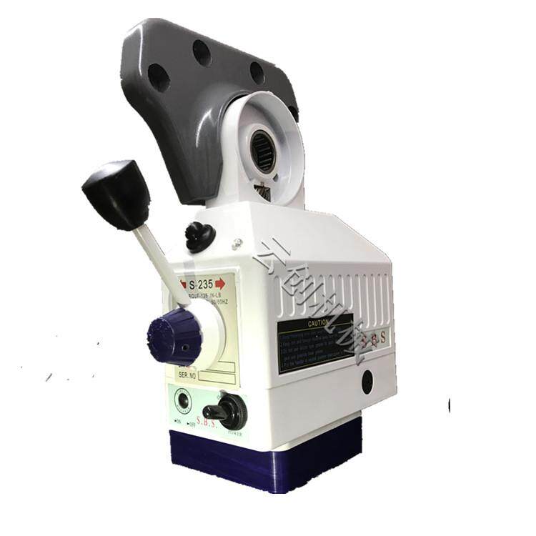 铣床走刀器SBS宝鸡S-235 自动进刀器电子S235进给器 炮塔铣床配件
