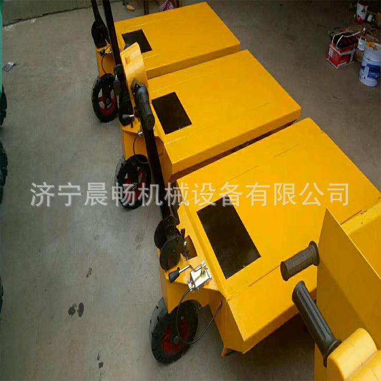 电动三轮灰斗车 货物周转手推电动三轮灰斗车 电瓶手推平板车价格