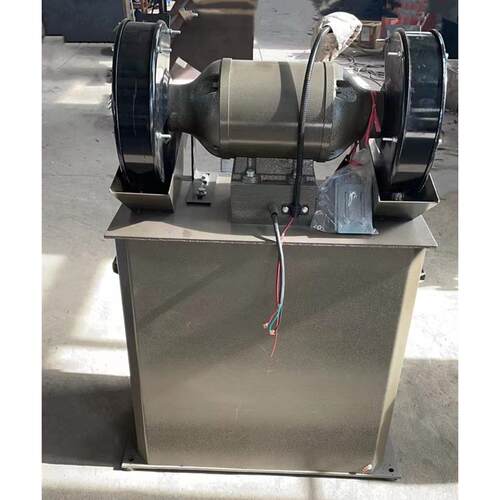 M3340除尘砂轮机MC3040型400双工位3kw吸尘环保铸件打磨毛刺冒口