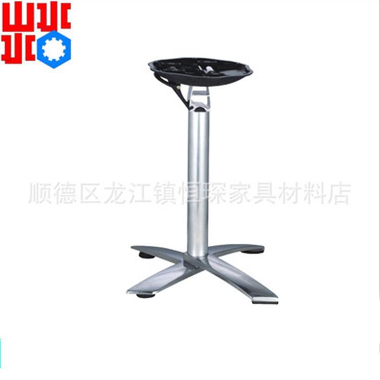 四星脚台脚 折叠桌脚 铝合金桌子脚 家具五金配件TB-405C