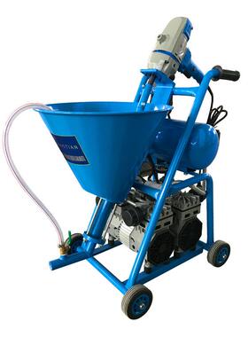 S10聚氨酯JS多功能防水涂料腻子粉喷涂机喷冷底油水泥灌浆机