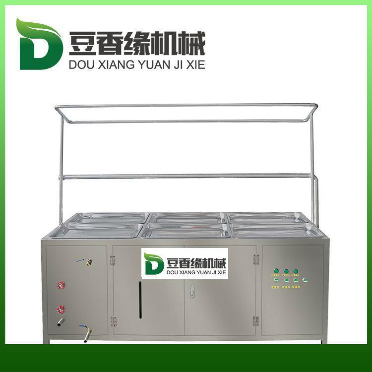 生能产腐竹设备报价酒生店GII用小腐竹机意好做节低耗手工揭皮