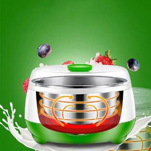 1L Yogurt Maker with Stainless Steel Container Greek Yogurt