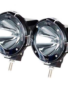 厂家12V/55W4英寸黑圈HID越野车改装灯超亮射灯驾驶灯搜索灯