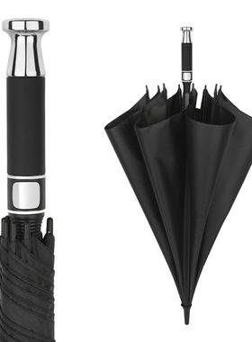 正品可定制log动o雨伞黑色红晴色蓝色黑胶雨伞长柄伞伞自商务礼物