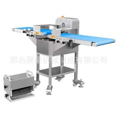 鲜肉分条机切块机多功能家禽肉类切条切块机全自动鸡鸭五花肉切块