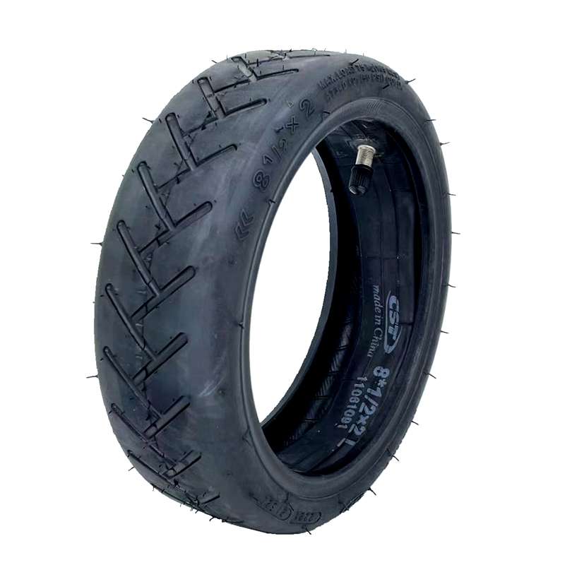 阿尔郎M1电动滑板车正新轮胎8 1/2x2内胎外胎真空胎8.5寸充气轮胎