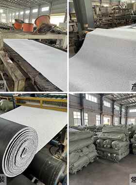 白坯地毯丝圈白色平底丝圈红pc卷材材丝料塑料地v垫UV打印喷丝拉