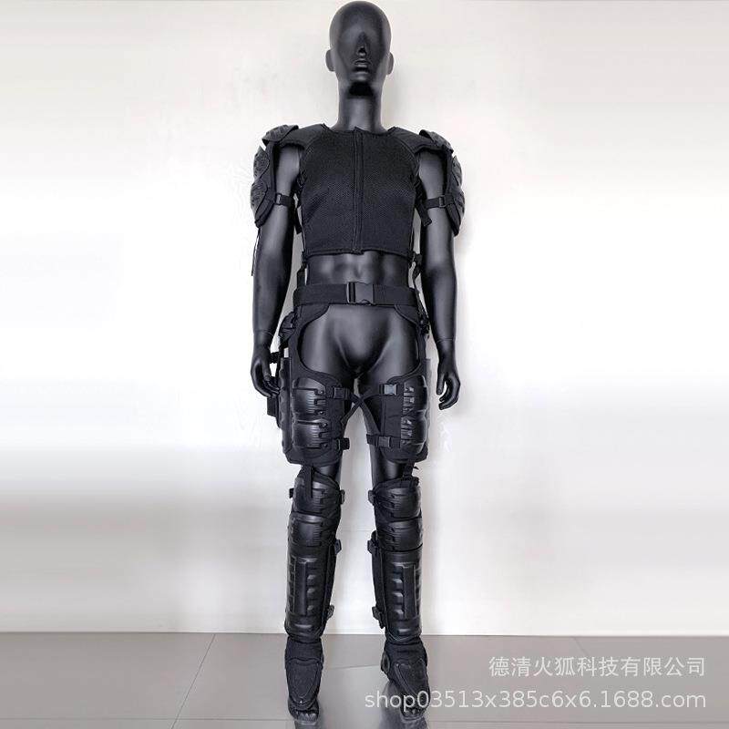 直销简易款暴服防护盔甲服防爆服硬质全身防护铠甲