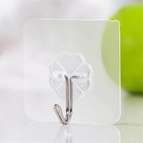 Transparent Traceless Hook, Cartoon Creative Door Back Adhes