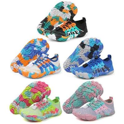 Kids Water Shoes Barefoot Beach Sandals Breathable Sea