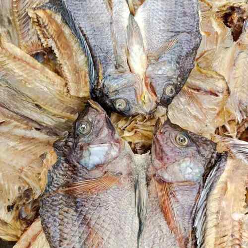 Dried Tilapia Dried African Tilapia 非洲罗非鱼干 Dried fish