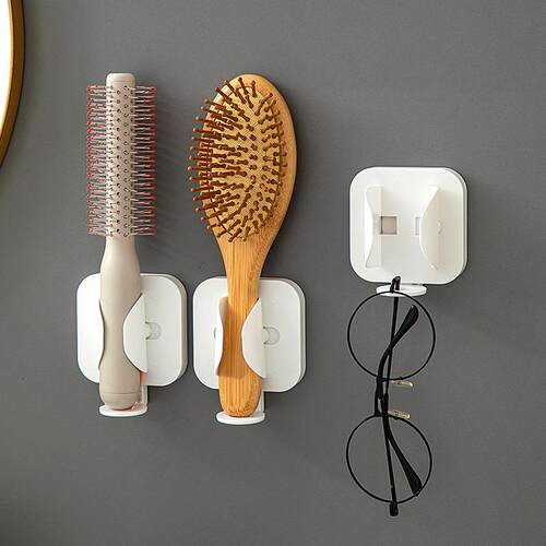 Wall-mounted gravity-sensing electric toothbrush holder, no