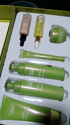 说下使用感受诗婷露雅面部护理套装怎么样，图案解说其质量？