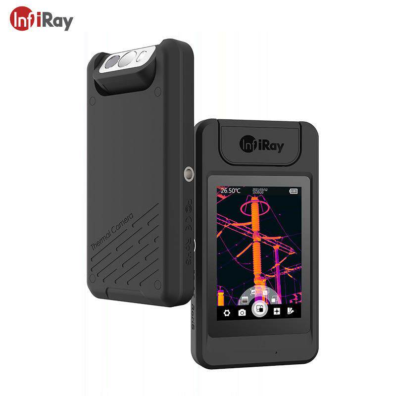 艾睿光电天权P200红外热像仪热成像仪热感防水热成相高清红外热像