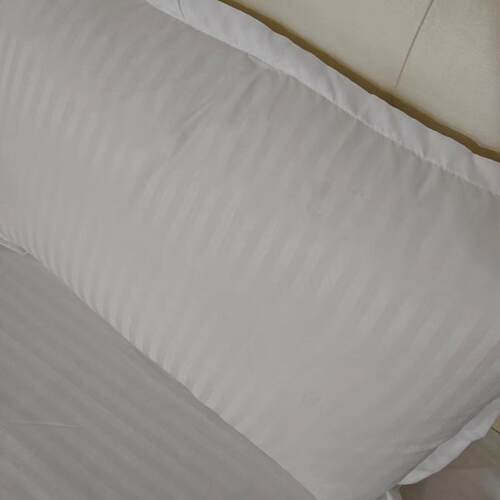 CB#宾馆酒店纯色床单被套四件套棉白棉民宿1.5m1.8m2m米床上用品