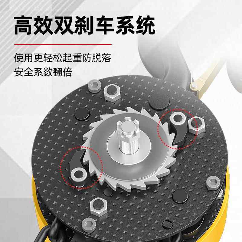 HSZ圆形手拉葫芦手动葫芦1吨2吨3吨5/10吨起重吊葫芦倒链手拉葫芦