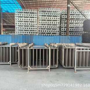 活动不锈钢隔离一体式杆围栏铁马移动篮球马拉松护栏会展防脚旋转