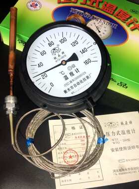 衡水自动化铁头牌WTZ/WTQ-280压力式温度计 数字远传温度计全规格
