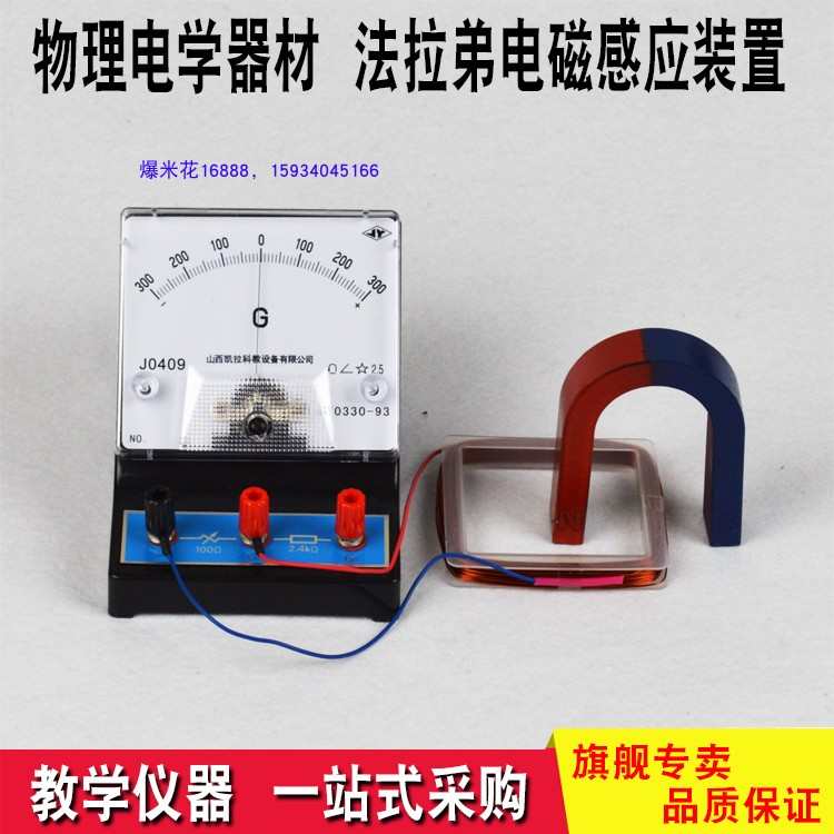 初高中物理实验器材 法拉弟电磁感应装置 磁生电学实验教具仪器