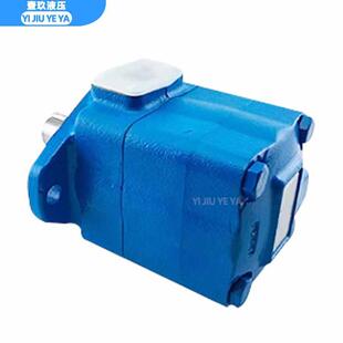 叶片液压泵35V 42A 22R单级叶片油泵 1ABCD