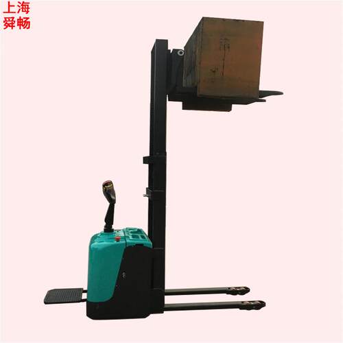 供1.5吨升高4.5/5米全自动堆高叉车自行式电动堆垛机电动液压车
