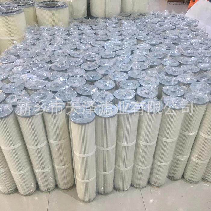 异形除尘滤芯梯形除尘滤芯锥形除尘滤筒方口除尘滤芯三爪滤芯