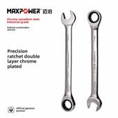 14mm 迈博快速扳手双头梅花开口两用72齿重型棘轮扳手8