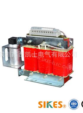 无源谐波滤波器用于解决3/5/7次谐波治理 37kw 64A THDi＜8%