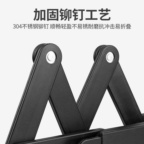 自行车锁电车防盗锁山地车便携折叠锁电动密码锁便携式关节单车锁
