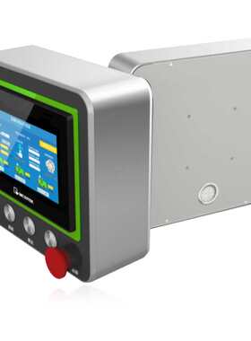 控屏幕配电箱装盒纶电10控制箱威plc安箱寸人机界面hmi触摸屏