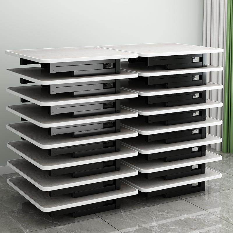 桌折叠长方形桌餐桌出租屋宿舍12345678饭矮小地简易摆摊桌户外方