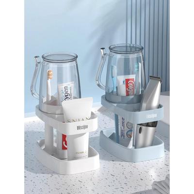 日本学生宿舍刷牙杯子漱口杯住校洗漱用品套装电动牙刷牙具置物架