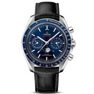 全套[9.8新盒证]欧米茄超霸精钢自动机械男表304.33.44.52.03.001