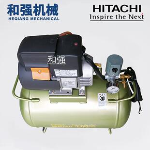 日立小型无油空压机 实验室制氮机用空压机 HITACHI日立空压机