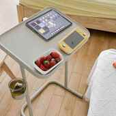 沙发边办几可移动室卧床边桌家用升降书桌简易折公电脑桌叠小CGO