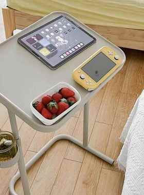 沙发边几动可移卧31060室床边桌家用升降书桌简易公桌电脑折叠小