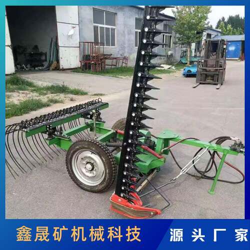 XSBL割草机拖拉机带的割搂一体机25-90马力牧草收割机厂家
