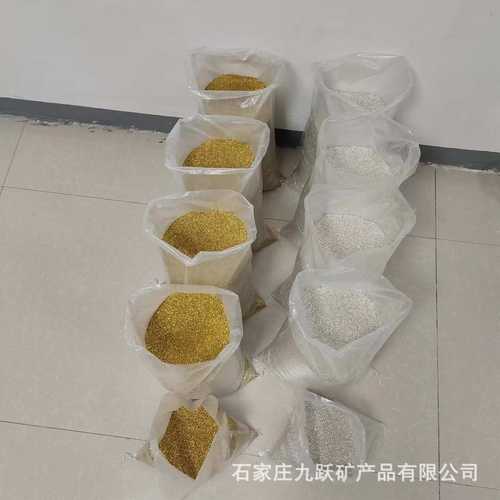 彩色玻璃造景颗粒砂玻璃砂玻璃金砂砂工程装饰美甲金色高亮银装饰
